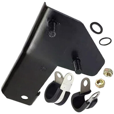 Ac Duct Bracket Repair Kit 64539483083 Compatible With BMW F10 F11 F18 N20