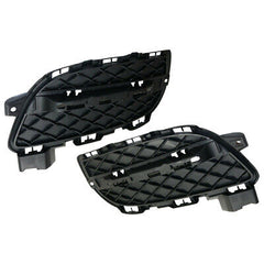 Fog Lamp Cover Right C2D5881 Left C2D5871 Compatible With Jaguar XJL (2010-2015) Tag No.604