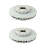 Front Brake Disc Set 0004212712 Compatible With Mercedes Benz W205 X253 W213