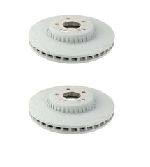 Front Brake Disc Set 0004212712 Compatible With Mercedes Benz W205 X253 W213