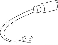 Rear Brake Pad Wear Sensor 34356789445 Compatible With BMW 3 Series E90 & 3 Series Convertible E93 E92