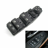 BMW 5 Series E60 P.W Switch Black 6-pin 61319241956 61319241916 61319241915 61319163574 Tag-SW-02