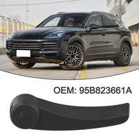 BONNET OPEN RELEASE HANDLE PULL LEVER 95B823661A Compatible With Porsche Macan (2014-2017)