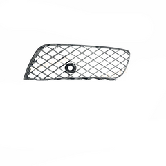 Silver Fog Lamp Cover Set Left 3W3807647C & Right 3W3807648C Compatible With Bentley GT (2012-2015) Tag No.1021