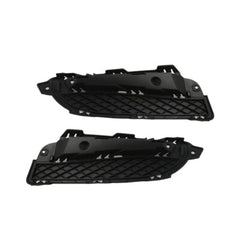 Fog Lamp Grille Right C2Z13177 Left C2Z13454 Compatible With Jaguar XF I (X250) XF II (X260) (2012-2015) Tag No.601