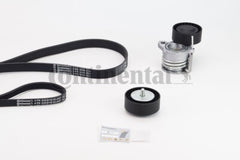 Multi Rib Belt Kit 6PK1836K1 Compatible With BMW 3 Convertible (E93) (CONTINENTAL)