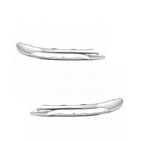 Fog Lamp Cover With Chrome Left 2048803224 Right 2048803324 Compatible With MERCEDES-BENZ C-CLASS (W204) Tag No.252