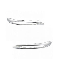 Fog Lamp Cover With Chrome Left 2048803224 Right 2048803324 Compatible With MERCEDES-BENZ C-CLASS (W204) Tag No.252