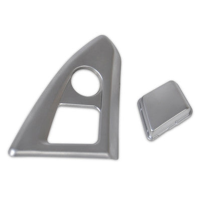Lock Catch Of Glove Box 51169171553 (Silver Chrome) Compatible With BMW 5 Series F10