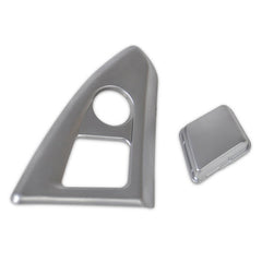 Lock Catch Of Glove Box 51169171553 (Silver Chrome) Compatible With BMW 5 Series F10