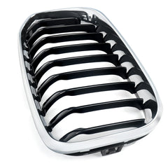 Outer Chrome Show Grill Left 51137371685 & Right 51137371686 Compatible With BMW 1 Series (F20) (2015-2017) Tag No.123