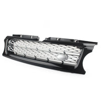 Glossy Black Show Grill LR030349 Compatible With Land Rover Range Rover Sport (L320) (2010-2013) Tag No.62