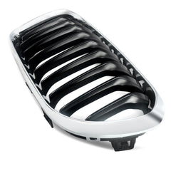 Outer Chrome Show Grill Left 51137371685 & Right 51137371686 Compatible With BMW 1 Series (F20) (2015-2017) Tag No.123