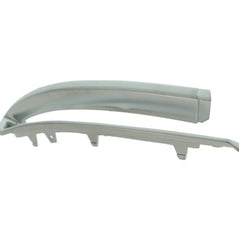 Bumper Chrome (Matt Colour) Left 51127331613 & Right 51127331614 Compatible With BMW 5 Series F10 (2014-2017) Tag No.61