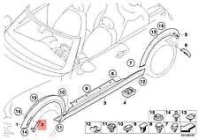Front Left Wheel Eyebrow 51777389365 Compatible With Mini Cooper Countryman - F60 (2016-2022) Tag No.157