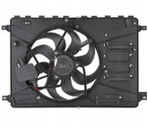 Engine Radiator Cooling Fan Assembly 31686806 LR045248 Compatible With VOLVO S60 II (134) & S80 II (124) & XC60 I SUV (156)