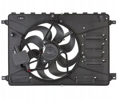 Engine Radiator Cooling Fan Assembly 31686806 LR045248 Compatible With VOLVO S60 II (134) & S80 II (124) & XC60 I SUV (156)