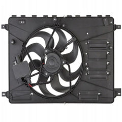 Engine Radiator Cooling Fan Assembly 31686806 & LR045248 30723010 30792794 & 31200265 31293778 31305136 31368427 Compatible With VOLVO S60 II (134) & S80 II (124) & XC60 I SUV (156)