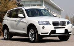 Front Headlight Glass Compatible with BMW X3 F25 2011 - 2014.