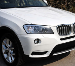 Front Headlight Glass Compatible with BMW X3 F25 2011 - 2014.