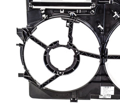 Cooling Radiator Fan Assembly Base 8k0121207A Compatible With AUDI A4 B8 (8K2) | A4 / S4 & Q3 (8UB, 8UG) & Q5 (8RB) & A6 C7 (4G2, 4GC) | A6 / S6