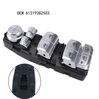 Power Window Switch 61319382503 9382503 Compatible with BMW 7-Series (G11, G12) Tag No.142