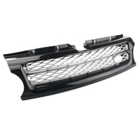 Glossy Black Show Grill LR030349 Compatible With Land Rover Range Rover Sport (L320) (2010-2013) Tag No.62