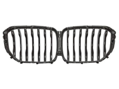 Kidney Grill 51137454887 Silver Chrome Compatible With BMW X5 G05 Tag 66