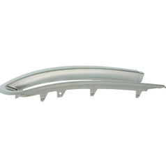 Bumper Chrome (Matt Colour) Left 51127331613 & Right 51127331614 Compatible With BMW 5 Series F10 (2014-2017) Tag No.61