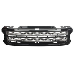 Black + Silver Show Grill LR054765 Compatible With Range Rover Sport - L494 (2014-2017) Tag No.41