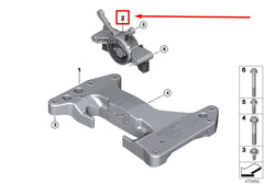 Automatic Transmission Mount 22328742697 Compatible With BMW 3 Series (G20, G80, G28) (2019-2021)