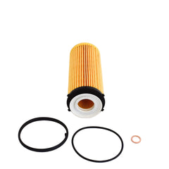 Oil Filter 11427808443 & E125HD209 & OX560 Compatible With BMW 3 Convertible (E93) & 5 (F10) & 5 Gran Turismo (F07) Tag.51