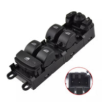3 Pin Window Black Switch For LAND ROVER FREELANDER 2 (L359) | LR2 AH22-14540-AC LR007401 Tag-SW-38