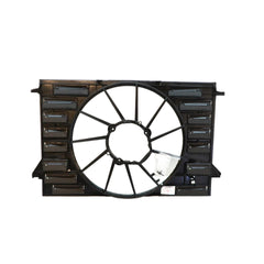 Engine Radiator Cooling Fan Assembly 8W0121207B Compatible With AUDI A4 B9 (8W2, 8WC) | A4 / S4 A5 Convertible (F57, F5E) | A5 / S5