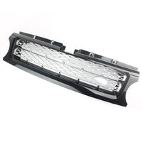 Glossy Black Show Grill LR030349 Compatible With Land Rover Range Rover Sport (L320) (2010-2013) Tag No.62