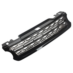 Black + Silver Show Grill LR054765 Compatible With Range Rover Sport - L494 (2014-2017) Tag No.41