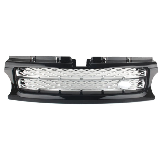 Glossy Black Show Grill LR030349 Compatible With Land Rover Range Rover Sport (L320) (2010-2013) Tag No.62