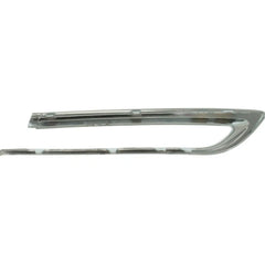 Bumper Chrome (Matt Colour) Left 51127331613 & Right 51127331614 Compatible With BMW 5 Series F10 (2014-2017) Tag No.61