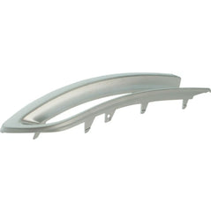 Bumper Chrome (Matt Colour) Left 51127331613 & Right 51127331614 Compatible With BMW 5 Series F10 (2014-2017) Tag No.61