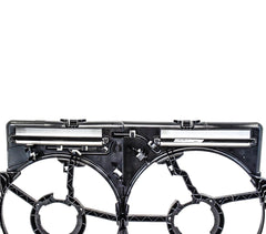 Cooling Radiator Fan Assembly Base 8k0121207A Compatible With AUDI A4 B8 (8K2) | A4 / S4 & Q3 (8UB, 8UG) & Q5 (8RB) & A6 C7 (4G2, 4GC) | A6 / S6