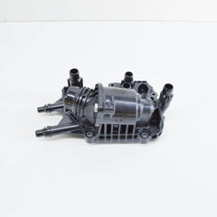 Thermostat Housing 11538576288 Compatible With BMW 5 (G30, F90) & 6 Gran Turismo (G32) & 7 (G11, G12) & X4 (G02, F98) & X5 (G05, F95) & X7 (G07) Tag No.100