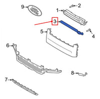 Grey Show Grill Chrome LR134880 Compatible With Land Rover DEFENDER (L663) (2020-2024) Tag No.76