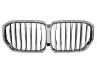 Kidney Grill 51137454887 Silver Chrome Compatible With BMW X5 G05 Tag 66