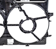 Cooling Radiator Fan Assembly Base 8k0121207A Compatible With AUDI A4 B8 (8K2) | A4 / S4 & Q3 (8UB, 8UG) & Q5 (8RB) & A6 C7 (4G2, 4GC) | A6 / S6