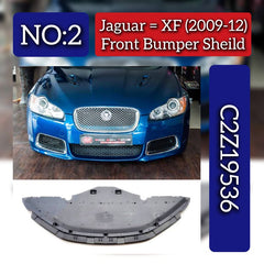 Front Bumper Sheild C2Z19536 Compatible With Jaguar XF (2009-2012) Tag No.2
