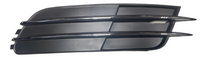 Fog Lamp Cover (Matt Black) Left 4GD807681 & Right 4GD807682 Compatible With AUDI A6 C7 2013-2015 Tag No.33