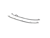 Fog Lamp Chrome Compatible With MERCEDES-BENZ E-CLASS W212 2014-2016 Fog Lamp Chrome Left 2128852921 & Right 2128853021 Tag-FC-292