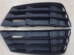 Fog Lamp Cover Compatible With AUDI A4 B9 2016-2019 Fog Lamp Cover Left 8WD807681B & Right 8WD807682B Tag-FC-17