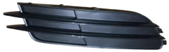 Fog Lamp Cover (Black Chrome) Left 4G0807681A & Right 4G0807682A Compatible With AUDI A6 C7 2013-2015 Tag No.32