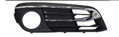 Fog Lamp Cover With Chrome Compatible With BMW 5 Series F10 2014-2016 Fog Lamp Cover With Chrome Left 51117342389 & Right 51117342390 Tag-FC-403